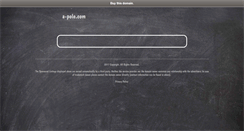 Desktop Screenshot of a-pole.com